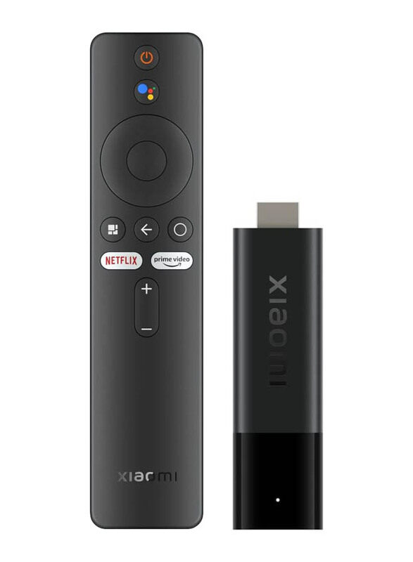 

Xiaomi MI TV 4K Stick Portable Android TV with Remote Control, Black