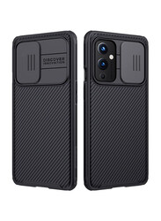 Nillkin OnePlus 9 Camshield Series Mobile Phone Case Cover with Slide Camera, Black