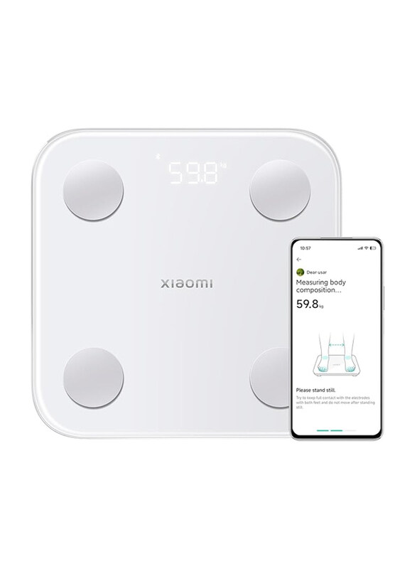 

Xiaomi Mijia Digital Body Fat Scale, S400, White