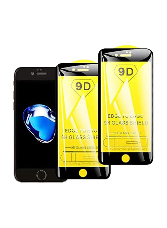 

Generic Apple iPhone 6S 9D Full Screen Tempered Glass Screen Protector, Clear