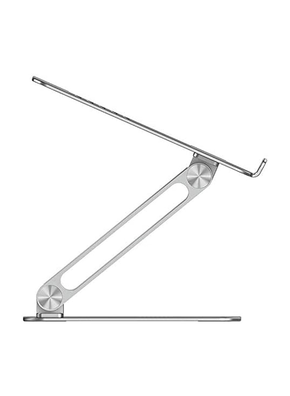 Nillkin Pro Adjustable Aluminium Laptop Stand, Silver