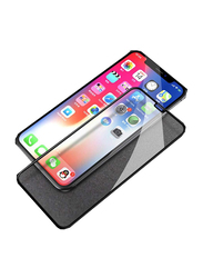 Apple iPhone XS/XR/XS Max/6/7/8 Plus Curved Steel Film Tempered Glass Screen Protector, Clear