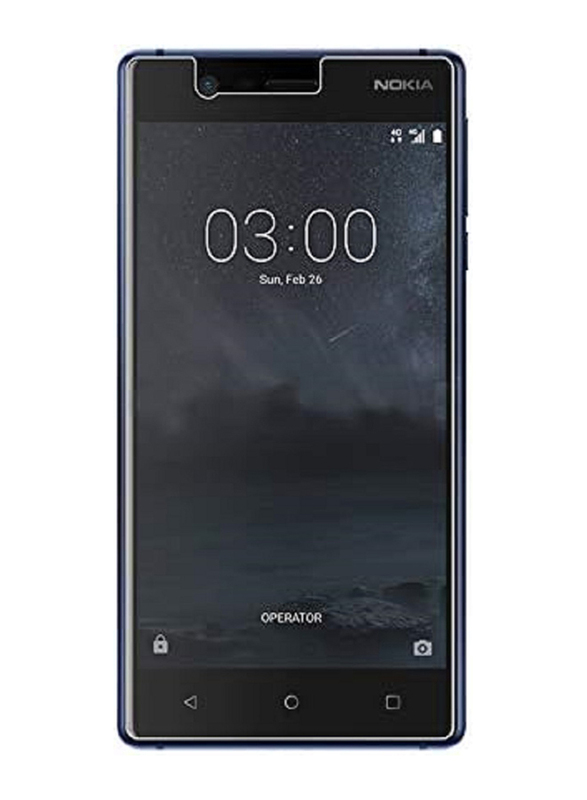 

Generic Nokia 7 9H HD Tempered Glass Screen Protector, Clear