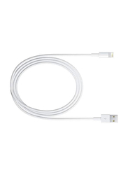 1-Meter Lightning Cable Cord, USB Type A to Lightning for Smartphones/Tablets, White