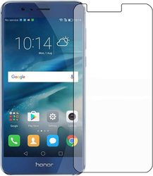 Huawei Honor 8 Tempered Glass Screen Protector, Clear/Black