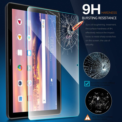 ELTD Huawei MediaPad T5 Anti-Scratch Tempered Glass Screen Protector, 2 Pieces, Clear