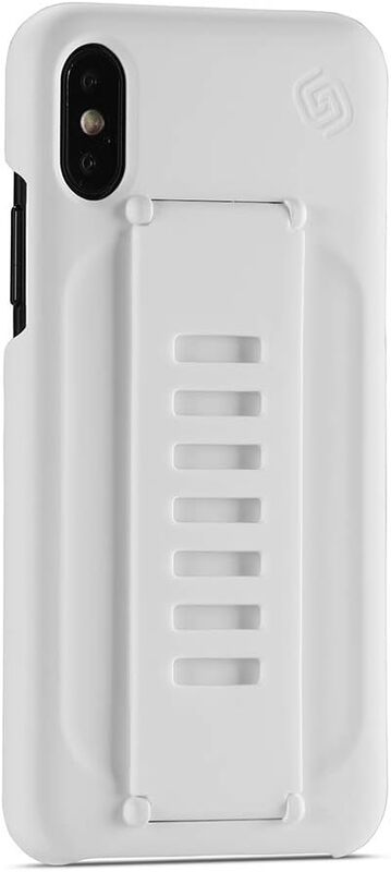 Grip2u Apple iPhone Xs Slim Case Cover, White