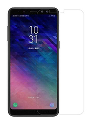 Samsung Galaxy A8 Plus Tempered Glass Screen Protector, Clear