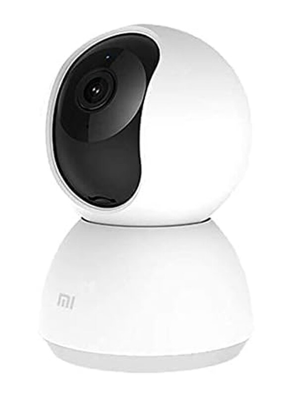 Xiaomi MI 1080P Smart Home Wireless Surveillance Camera with WiFi IP, Baby Monitor, HD Night Vision, Pan Tilt & 2-Way Audio, White