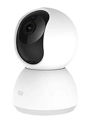 Xiaomi MI 1080P Smart Home Wireless Surveillance Camera with WiFi IP, Baby Monitor, HD Night Vision, Pan Tilt & 2-Way Audio, White