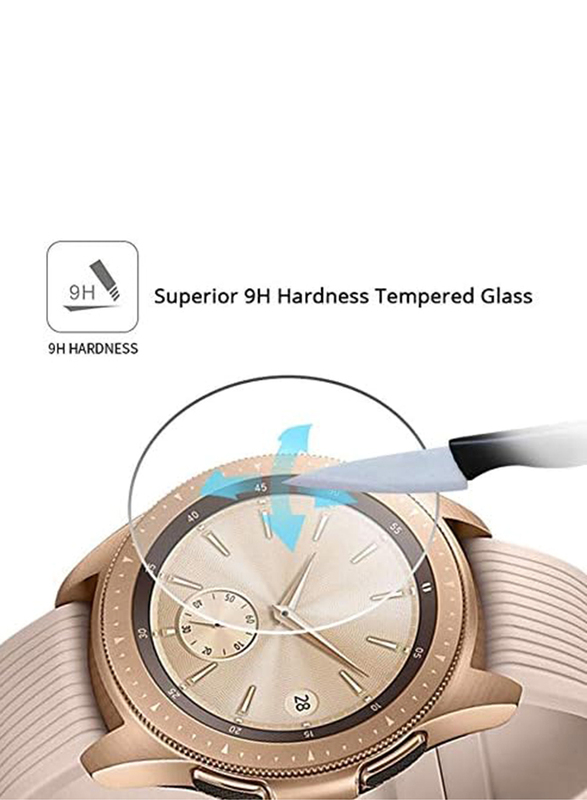 Screen Protector for Samsung Smart Watch Galileo 42mm, Clear