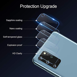 Samsung Galaxy S20 Plus Camera Lens Protector, 2 Piece, Clear