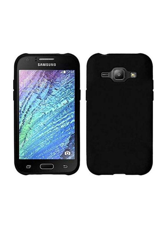 

Generic Samsung Galaxy J3 TPU Mobile Phone Case Cover, Black