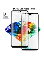 ELTD Samsung Galaxy A20e Anti-Scratch Full Coverage Tempered Glass Screen Protectors, Black