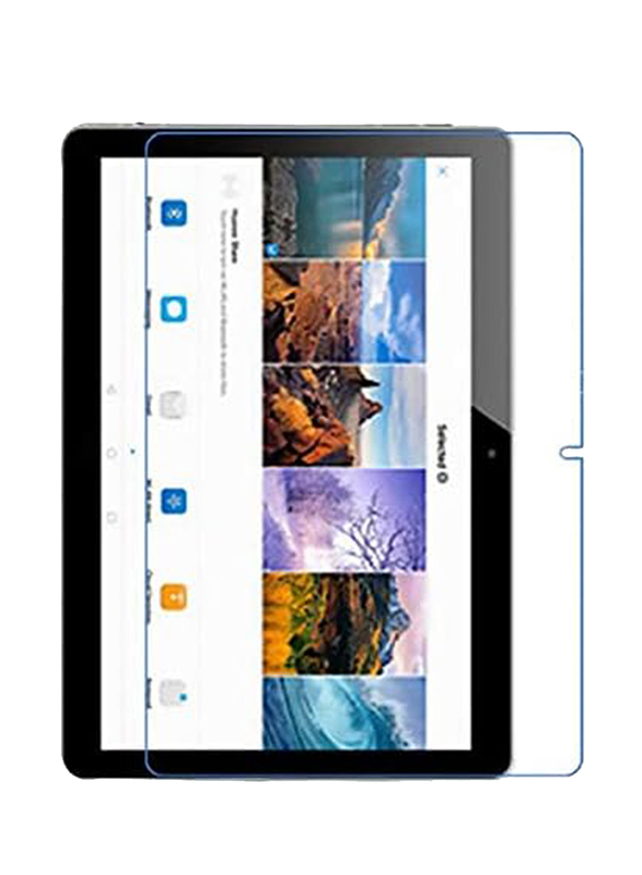 Ineix Huawei MediaPad T3 10 9.6-inch 9H Hardness Tempered Glass Screen Protector, Clear