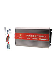 Toby's 3000W Car Inverter, Black