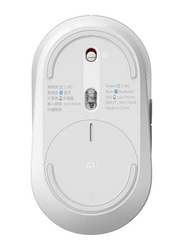 Xiaomi Mi Dual Mode Silent Edition Wireless Optical Mouse, White