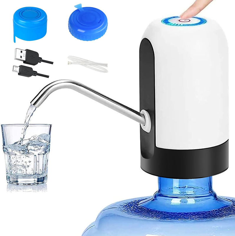 USB Charging Water Dispenser Pump, 4W, White