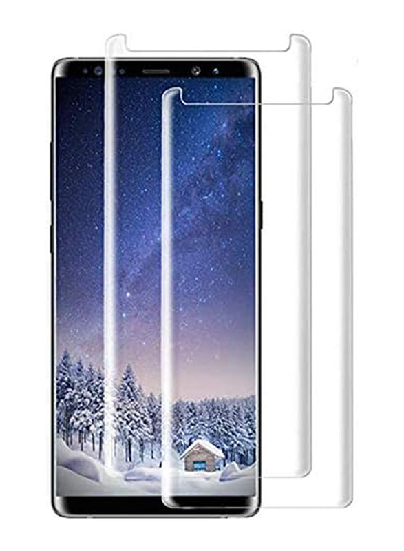 Samsung Galaxy Note 8 3D Tempered Glass Screen Protectors, Clear