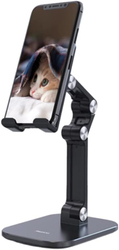 Yesido Universal Mobile Phone and 7.9-Inch Tablet Double Folding Free Rotation Support Stand, C104, Black