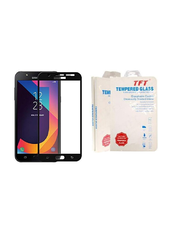 

Generic Samsung Galaxy J4 2018 Curved Glass Screen Protectors, Black