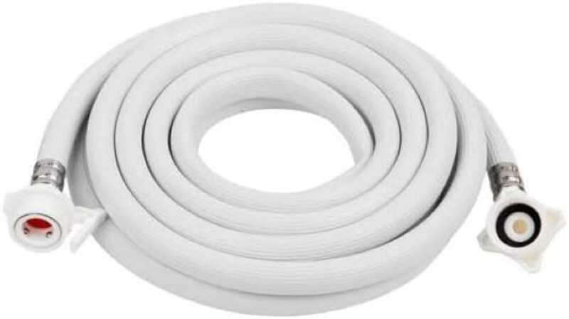 

Generic 5-Meters Automatic Washing Machine Inlet Hose Tube Pipe, White