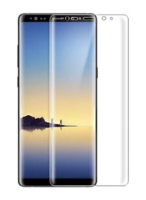 Samsung Galaxy Note 8 Tempered Glass Full Screen Protector, Clear