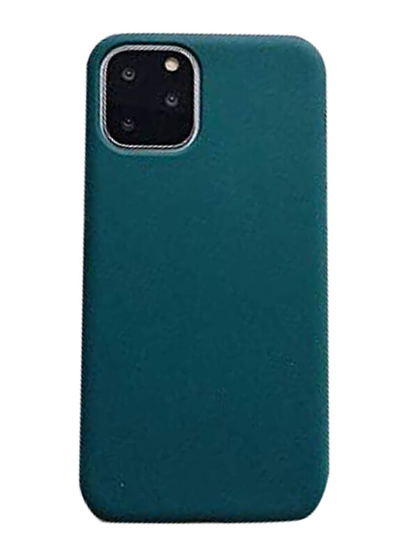 

Generic Apple iPhone 12 Mini 5.4 inch(2020) Anti Shock Proof Slim Matte Soft TPU Mobile Phone Back Case Cover, Eemrald Green