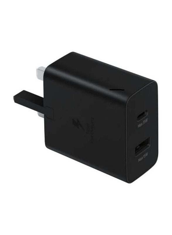 

Samsung 35W Wall Charger Duo, Black
