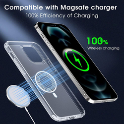 X-level Apple iPhone 13 Mini 5.4" Protective (Military Grade Drop Protection) Frosted Translucent Slim Fit Durable Hard PC Back with Soft Silicone Edge Bumper Mobile Phone Case Cover, Clear