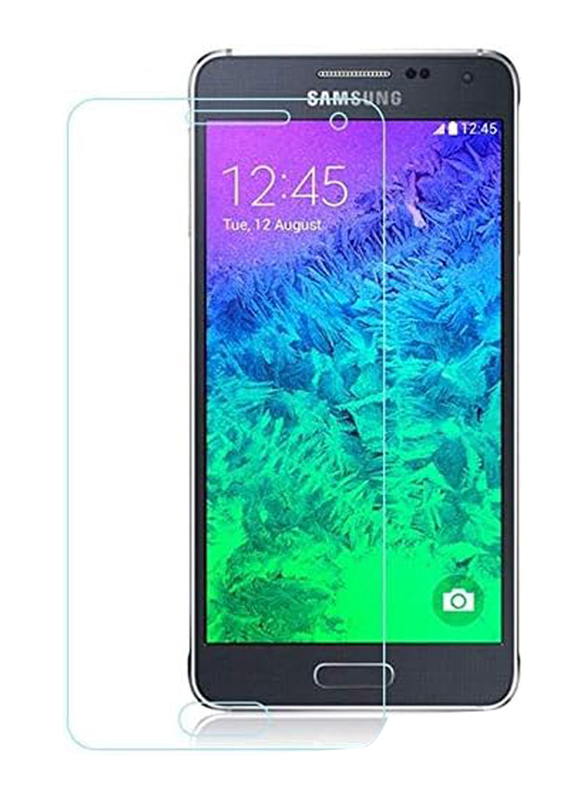 Samsung Galaxy A7 Anti Scratch Tempered Glass Screen Protector, Clear