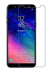 Samsung Galaxy A6s Full Cover 2.5D Tempered Glass Screen Protector, Clear