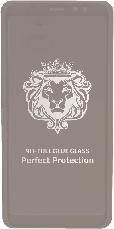 Samsung Galaxy A6 Plus 9H Glass Mobile Phone Screen Protector, White