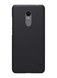 Nillkin Xiaomi Redmi 5 Plus Frosted Mobile Phone Case Cover with Screen Protector, Black