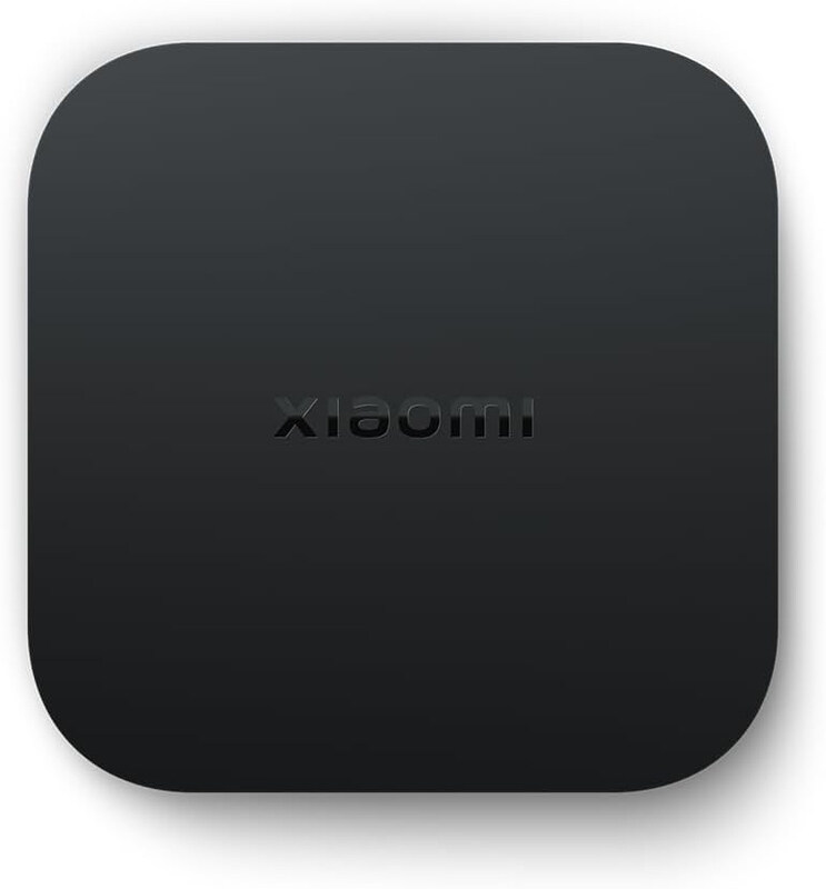 

Xiaomi Mi Box S 2nd Gen 4K Ultra HD Streaming Media Player with Dual Band Connectivity, Black