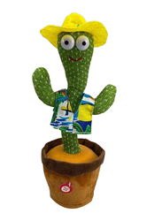 Dancing Cactus Learn to Speak and Shine Twist the Cactus Plush Toy, All Ages