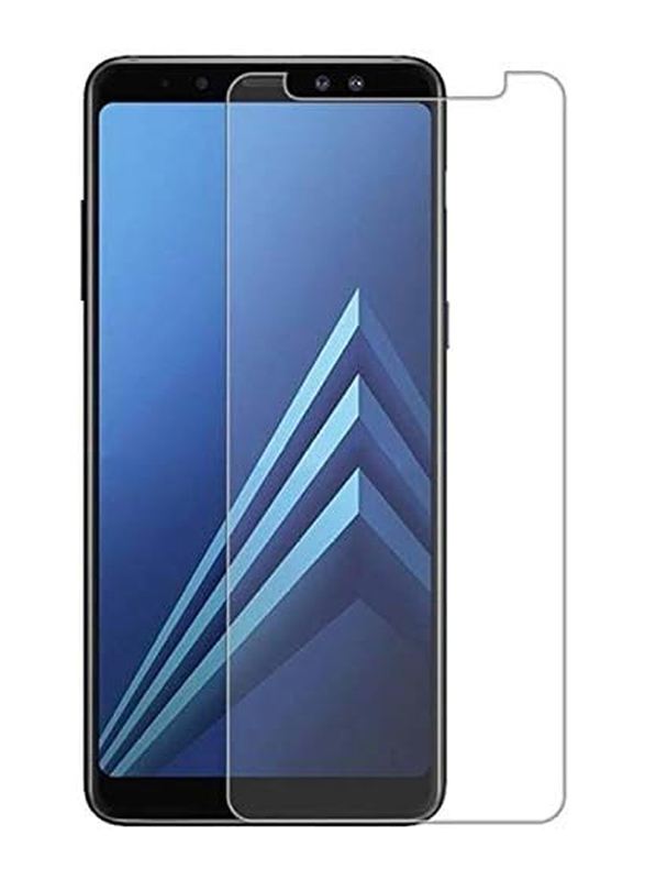 Samsung Galaxy A6 Plus Tempered Glass Screen Protector, Clear