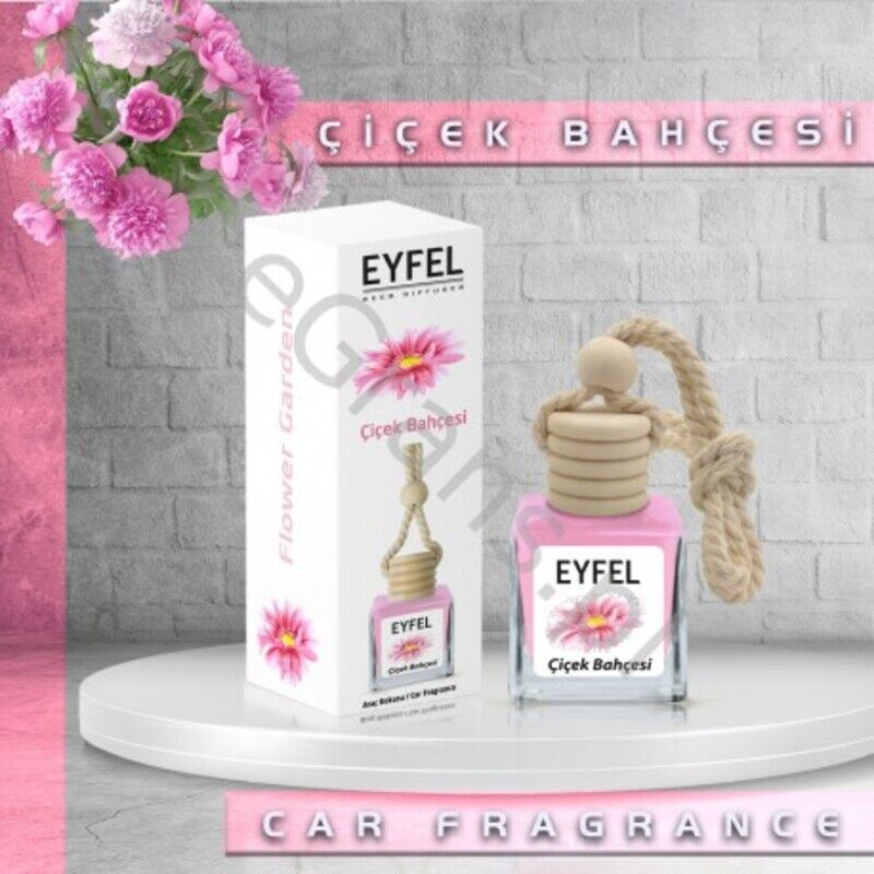 

Eyfel Car Air Freshener Mango Scent 10ml