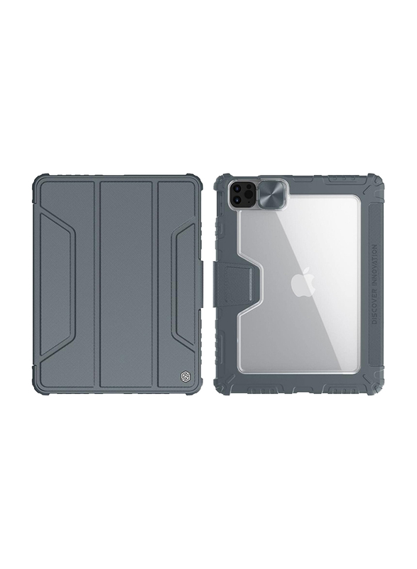 Nillkin Apple iPad Air 4/10.9 2020 TPU Bumper Pro Mobile Phone Case Cover, Grey