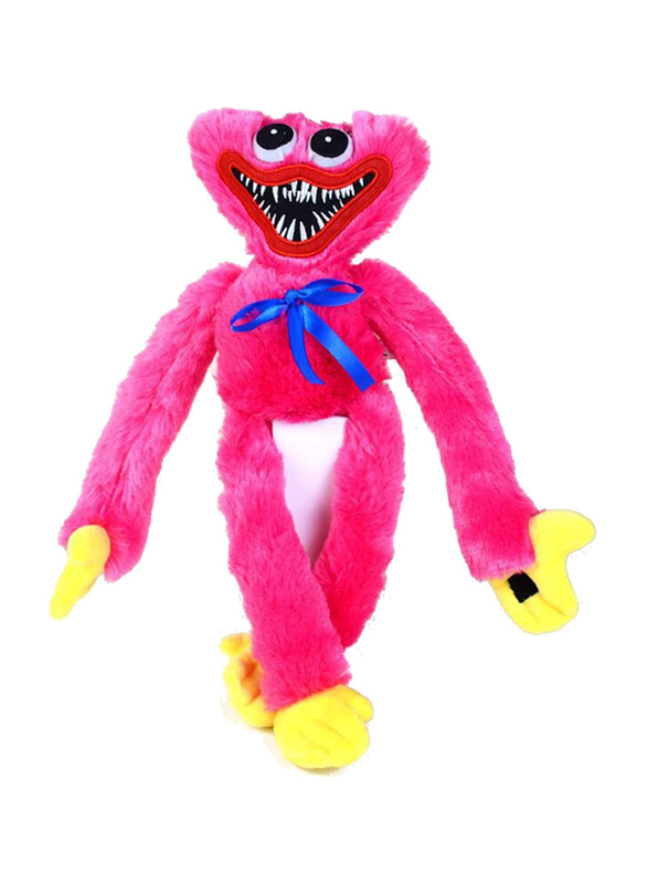 

Generic Sausage Huggy Wuggy Plush Monster Horror Game Stuffed Doll, Pink