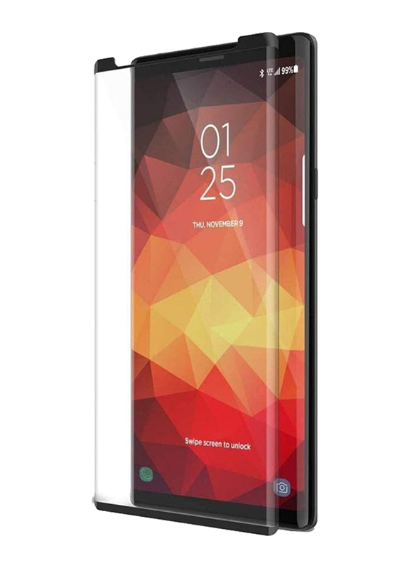 Samsung Galaxy Note 9 Tembered Glass Screen Protector, Black