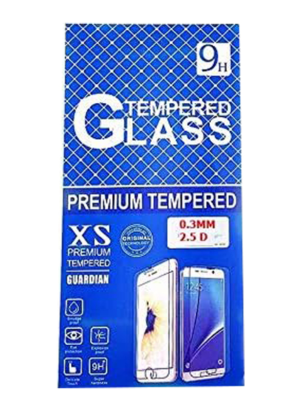 XS Samsung Galaxy A8 2018 2.5D Tempered Glass Screen Protector, Clear