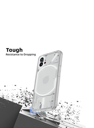 X-Level Nothing Phone 1 Slim Protective Shockproof Drop Protection Anti-Drop Durable Hard PC Thin Back Mobile Phone Case Cover, Clear