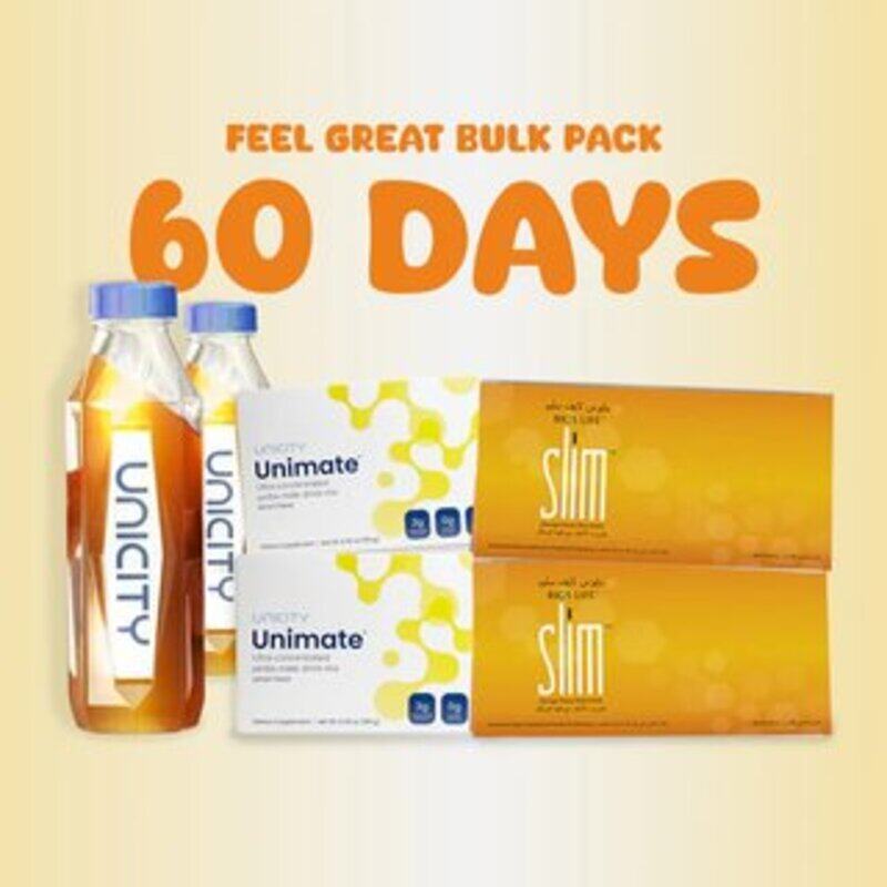 

Health Care Feel Great Bulk Pack 60 Days