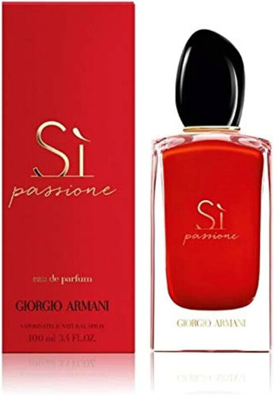 

Giorgio Armani Armani Si Passione For Women EDP Perfume 100ML