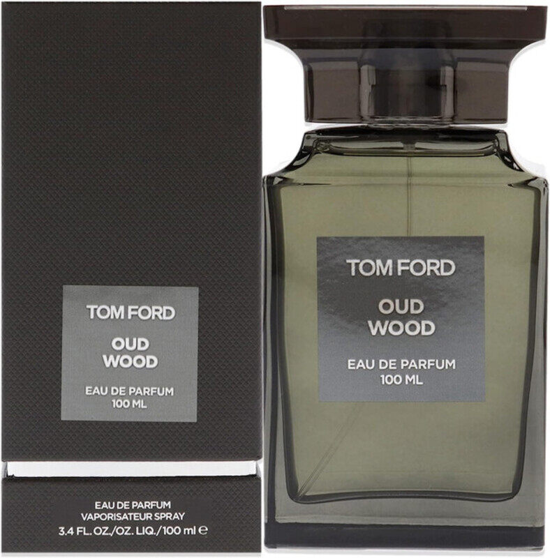 

Tom Ford Oud Wood Eau De Parfum for Men, 100 ml