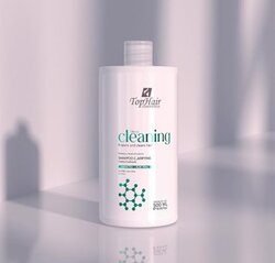 TOP HAIR COSMETICS TopHair Shampoo Clraifying (500 ML/ 16.90 FL.OZ), Deep Cleaning, Prepare and Cleans Hair. PH (7.0/8.0)