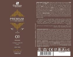 Premium protein for hair straightening with collagen, free of formalin, 120 ml