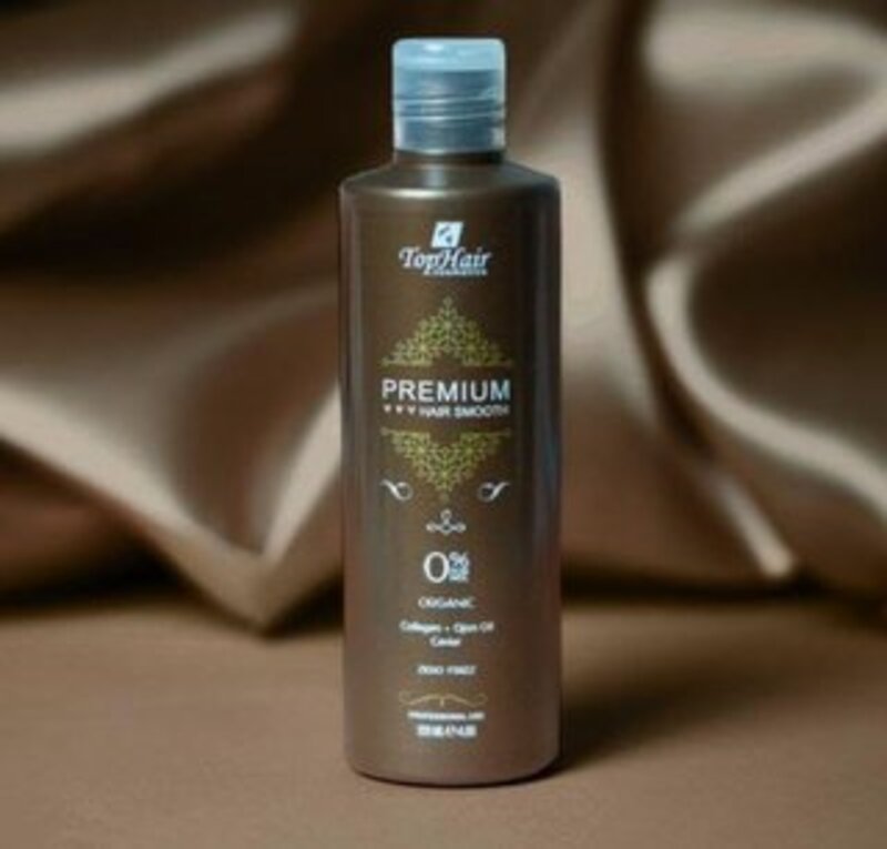 Premium protein for hair straightening with collagen, free of formalin, 120 ml