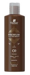 Premium protein for hair straightening with collagen, free of formalin, 120 ml